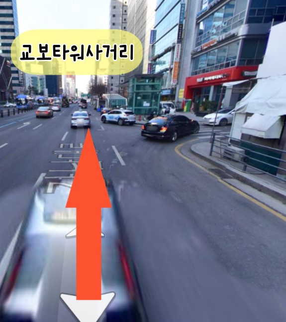 골목길 입구
